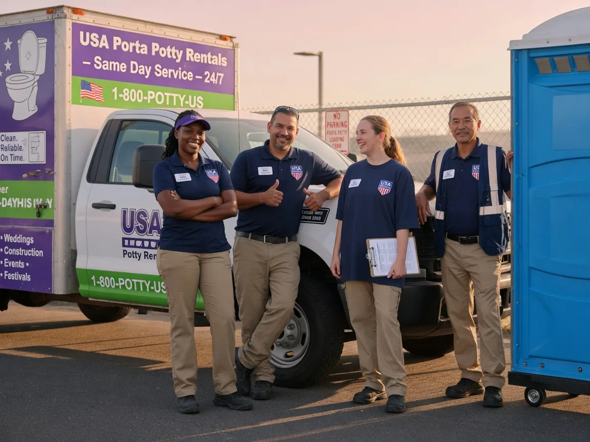 Porta Potty Rental company in Athens, WV