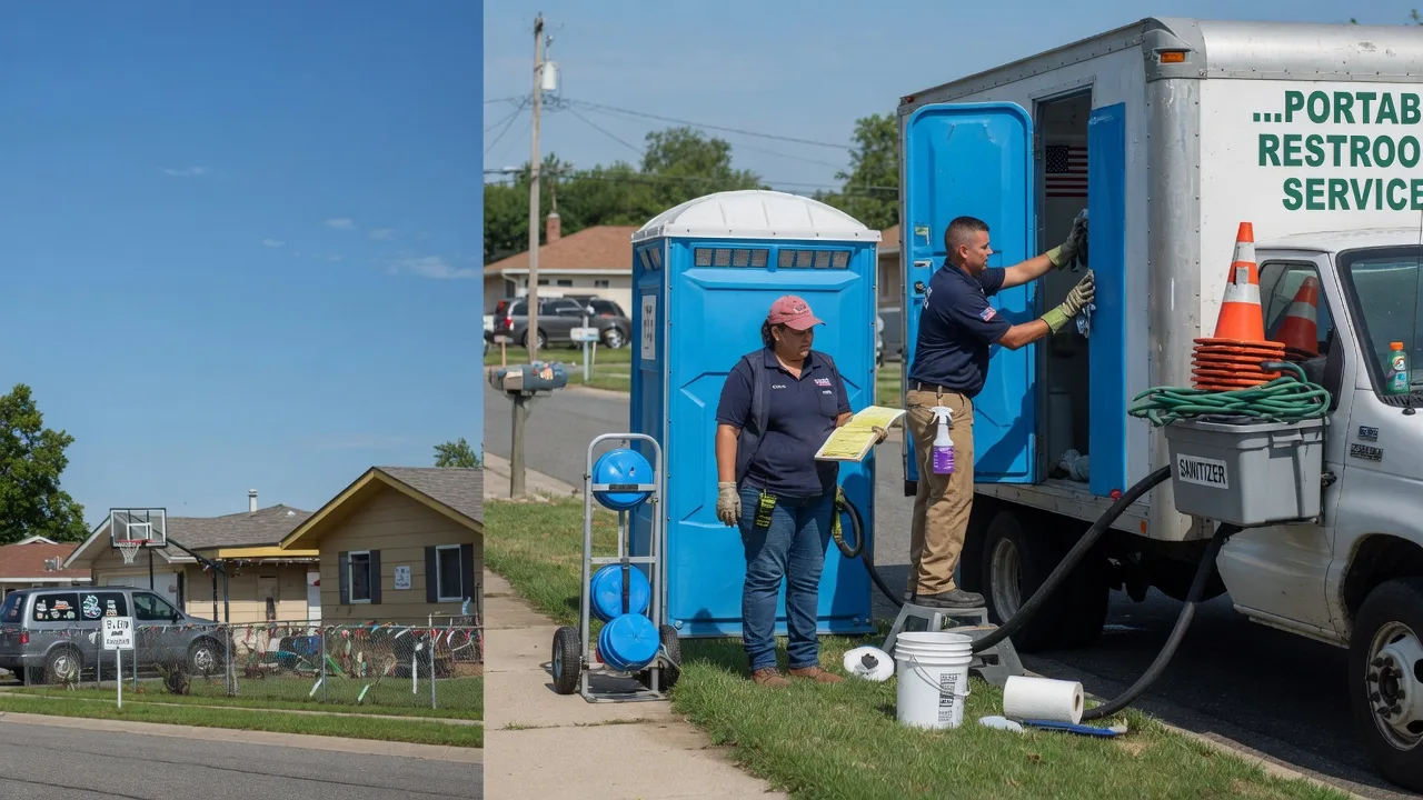 Portable Toilet Rental in Athens, WV near me